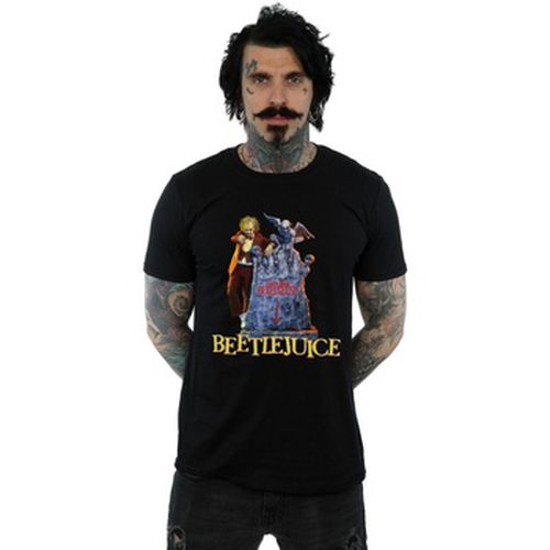 T-shirt Beetlejuice Here Lies - Beetlejuice - Modalova