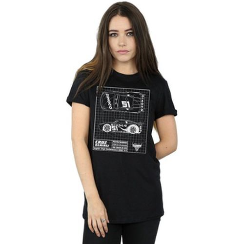 T-shirt Cars Cruz Ramirez Blueprint - Disney - Modalova
