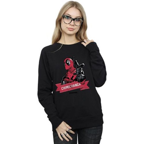 Sweat-shirt Deadpool Chimichanga Finger - Marvel - Modalova