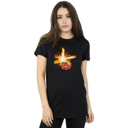 T-shirt Cars Lightning McQueen Burst - Disney - Modalova