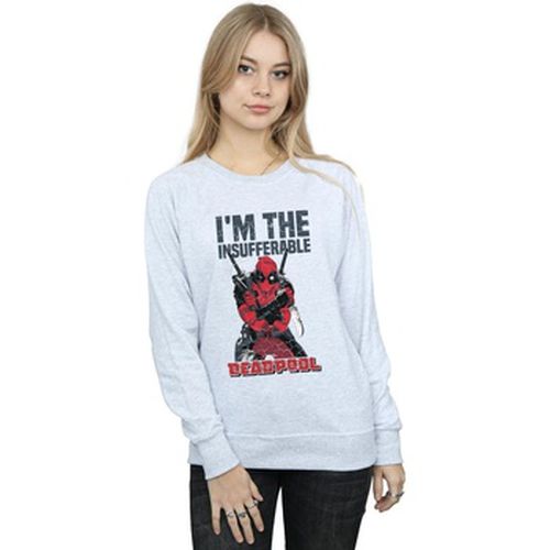 Sweat-shirt Deadpool I'm The Insufferable - Marvel - Modalova