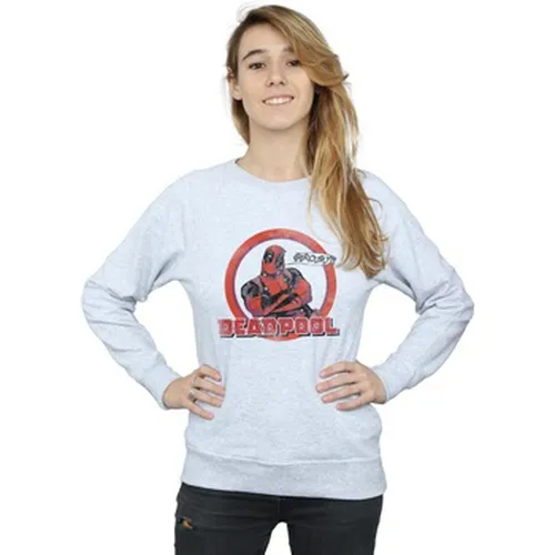 Sweat-shirt Deadpool Seriously Speech Bubble - Marvel - Modalova