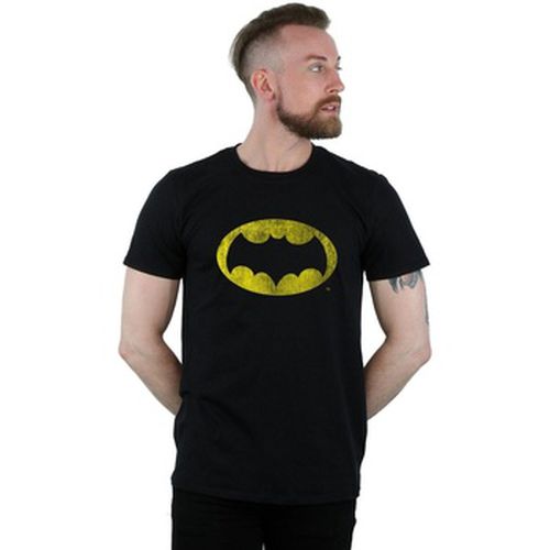 T-shirt Batman TV Series Distressed Logo - Dc Comics - Modalova