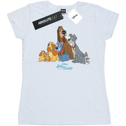 T-shirt Lady And The Tramp Classic Group - Disney - Modalova