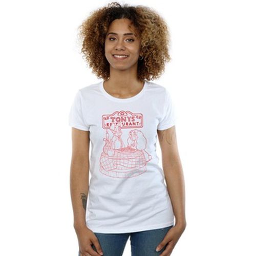 T-shirt Lady And The Tramp That's Amore - Disney - Modalova