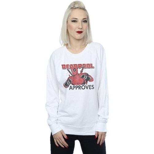 Sweat-shirt Marvel Approves - Marvel - Modalova