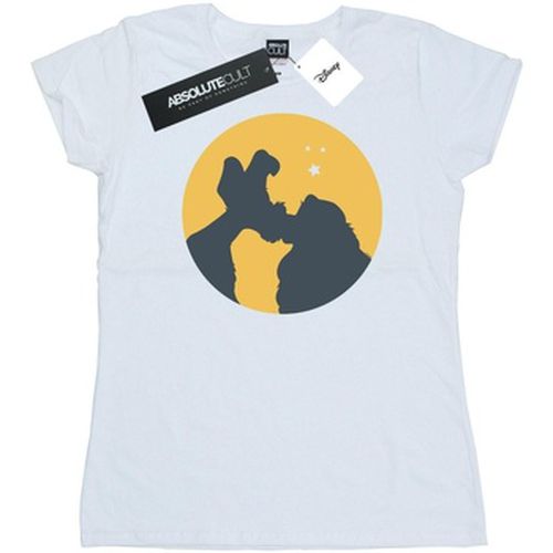 T-shirt Lady And The Tramp Moonlight Kiss - Disney - Modalova
