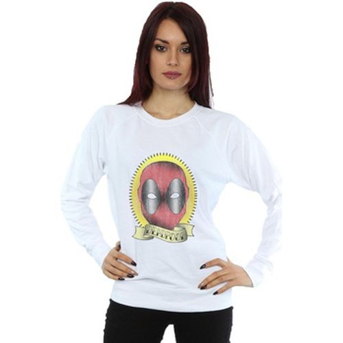 Sweat-shirt Deadpool Tattoo Print - Marvel - Modalova