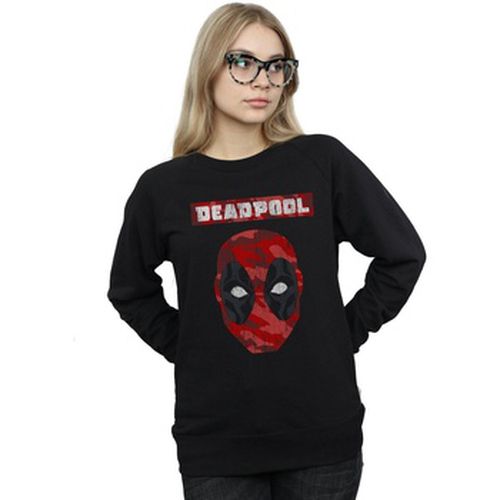 Sweat-shirt Deadpool Camo Head - Marvel - Modalova