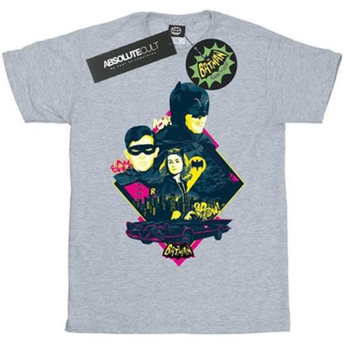 T-shirt Batman TV Series Character Pop Art - Dc Comics - Modalova