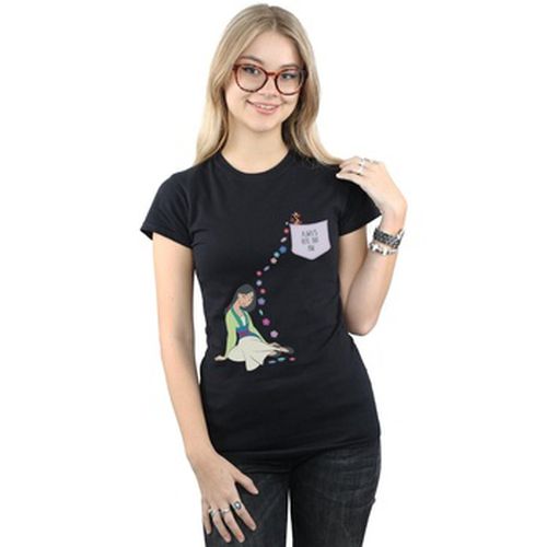 T-shirt Mulan Always Here For You - Disney - Modalova