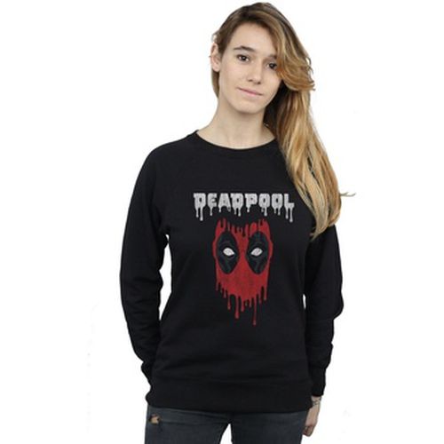 Sweat-shirt Deadpool Dripping Head - Marvel - Modalova