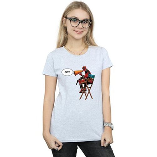 T-shirt Deadpool Director's Chair - Marvel - Modalova