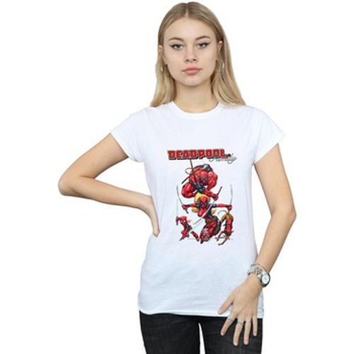 T-shirt Marvel Deadpool Family - Marvel - Modalova