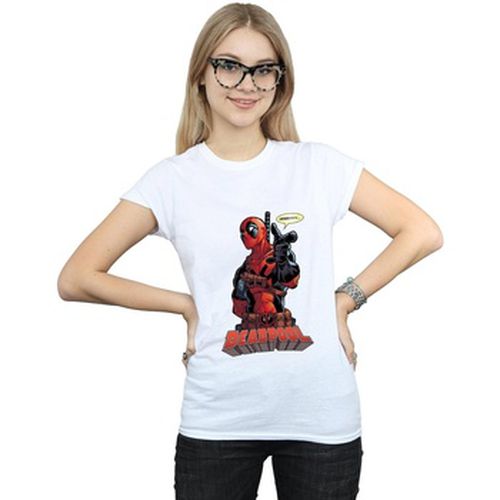 T-shirt Marvel Deadpool Hey You - Marvel - Modalova