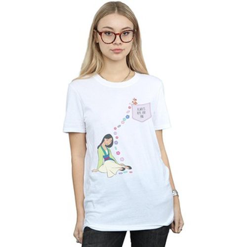 T-shirt Mulan Always Here For You - Disney - Modalova