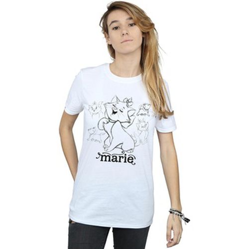 T-shirt Marie Collage Sketch - Disney - Modalova