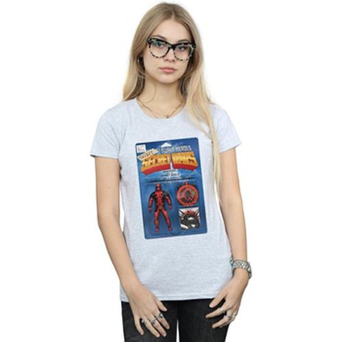T-shirt Deadpool Secret Wars Action Figure - Marvel - Modalova