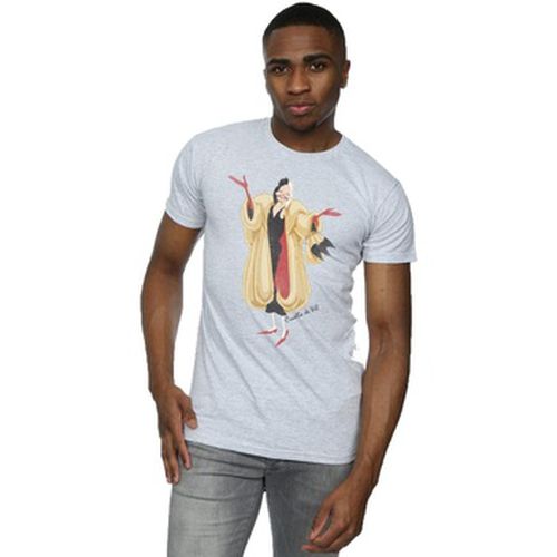 T-shirt 101 Dalmatians Classic Cruella De Vil - Disney - Modalova