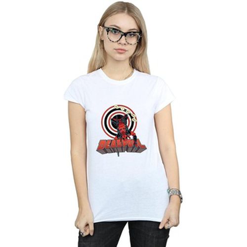 T-shirt Deadpool Upside Down - Marvel - Modalova