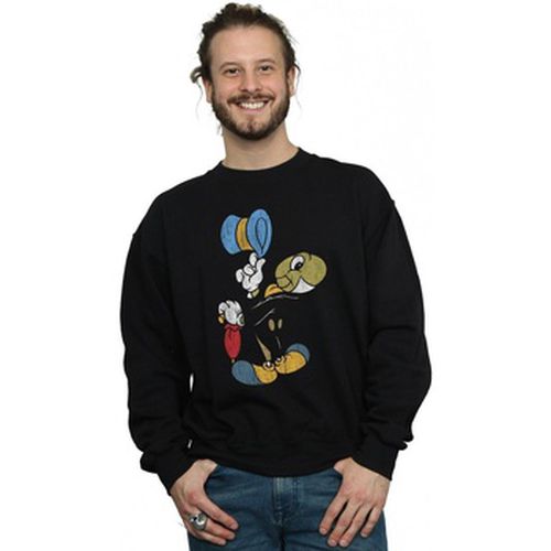 Sweat-shirt Pinocchio Jiminy Cricket - Disney - Modalova