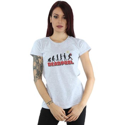 T-shirt Marvel Evolution - Marvel - Modalova