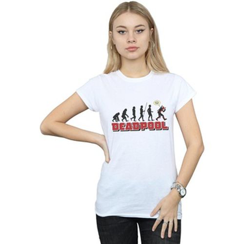 T-shirt Marvel Evolution - Marvel - Modalova