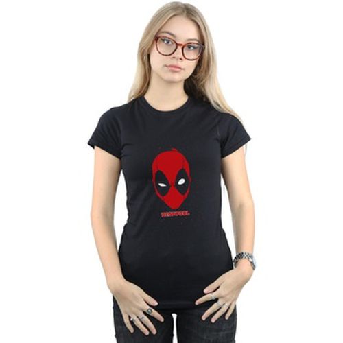 T-shirt Marvel Deadpool Face Mask - Marvel - Modalova