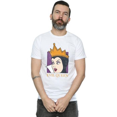 T-shirt Evil Queen Cropped Head - Disney - Modalova