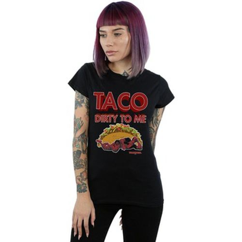T-shirt Deadpool Taco Dirty To Me - Marvel - Modalova