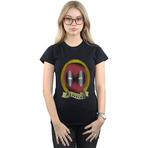T-shirt Deadpool Tattoo Print - Marvel - Modalova