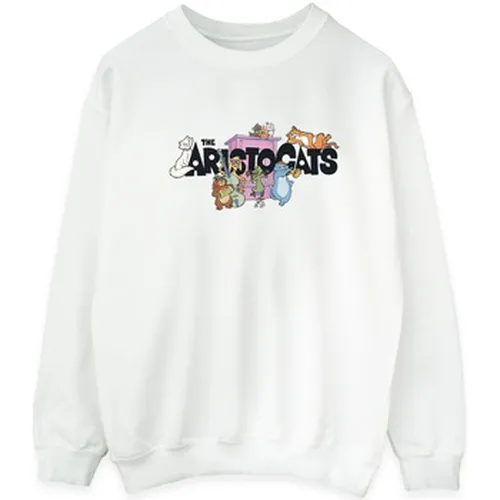 Sweat-shirt The Aristocats Music Logo - Disney - Modalova