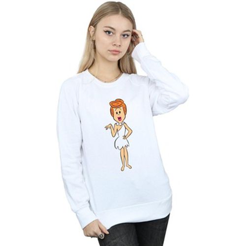Sweat-shirt Wilma Flintstone Classic Pose - The Flintstones - Modalova