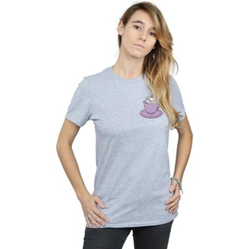 T-shirt Aristocats Marie In Cup Breast Print - Disney - Modalova