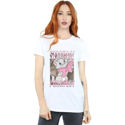 T-shirt Aristocats Marie Simply Purrfect Homage - Disney - Modalova