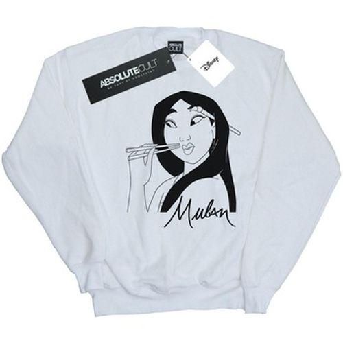 Sweat-shirt Mulan Chopsticks - Disney - Modalova