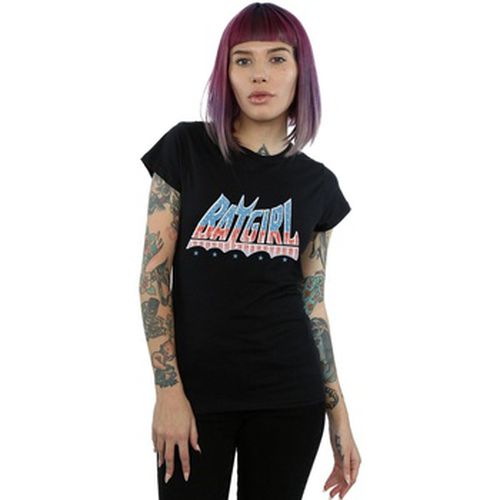 T-shirt Batgirl American Logo - Dc Comics - Modalova