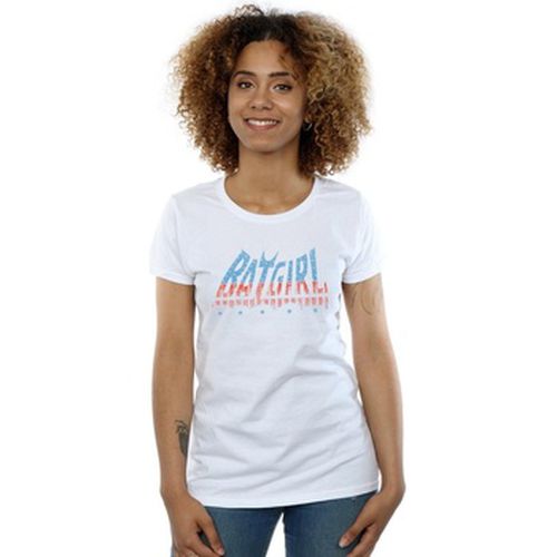 T-shirt Batgirl American Logo - Dc Comics - Modalova