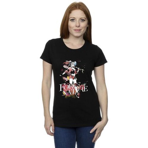 T-shirt Harley Quinn Forces Of Nature - Dc Comics - Modalova