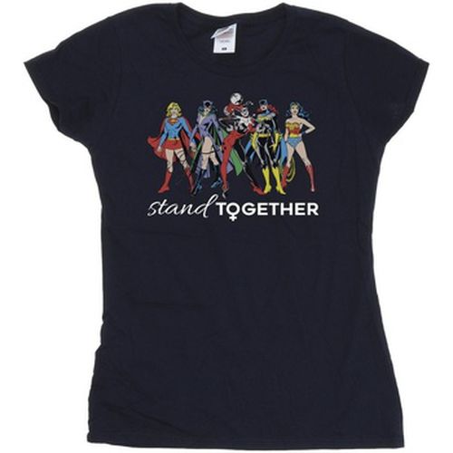T-shirt Women Of DC Stand Together - Dc Comics - Modalova