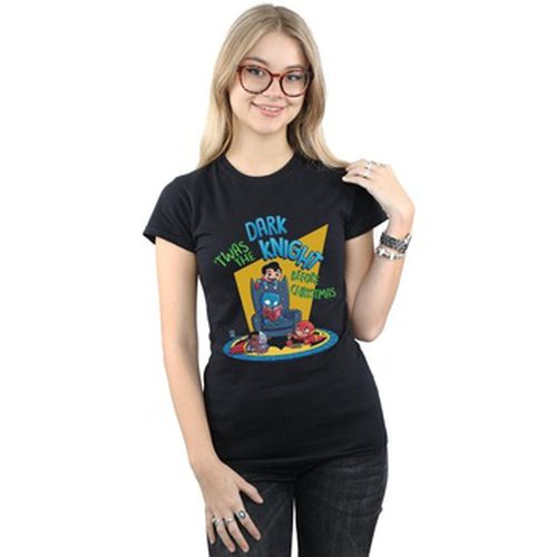 T-shirt Super Friends Dark Knight Before Christmas - Dc Comics - Modalova