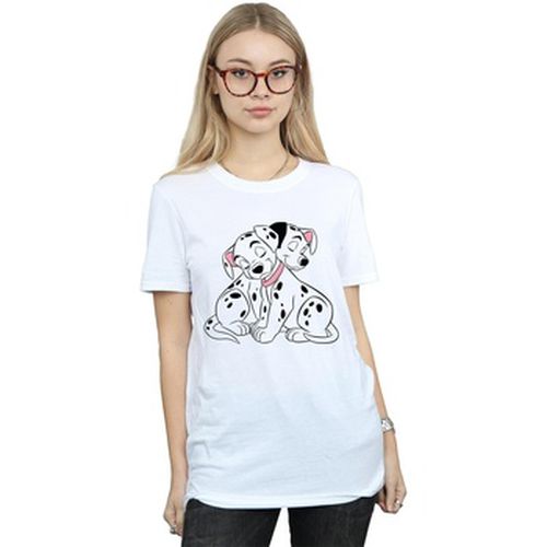 T-shirt 101 Dalmatians Puppy Love - Disney - Modalova
