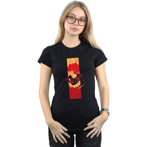 T-shirt Deadpool Blood Strip - Marvel - Modalova