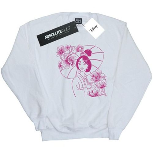 Sweat-shirt Mulan Mono Magnolia - Disney - Modalova