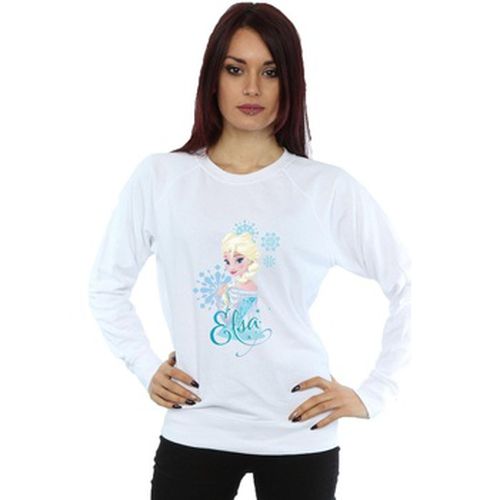 Sweat-shirt Frozen Elsa Snowflakes - Disney - Modalova