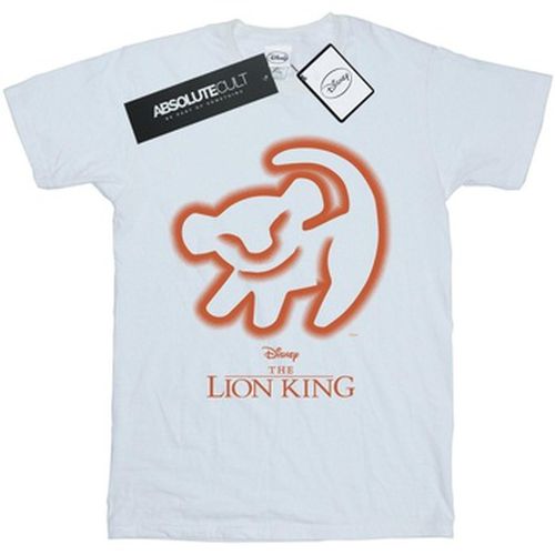 T-shirt The Lion King Cave Drawing - Disney - Modalova