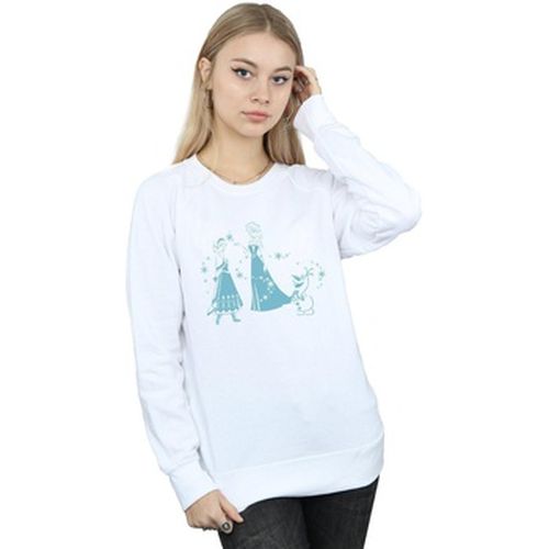 Sweat-shirt Frozen Magic Snowflakes - Disney - Modalova