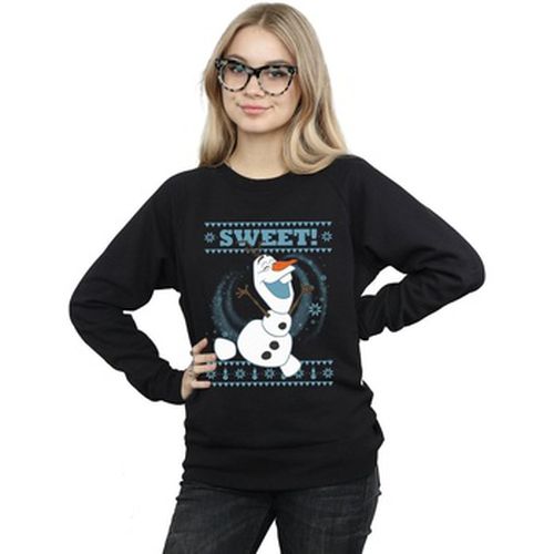 Sweat-shirt Frozen Olaf Sweet Christmas - Disney - Modalova