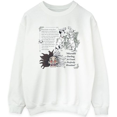 Sweat-shirt 101 Dalmatians Miserable Darling - Disney - Modalova