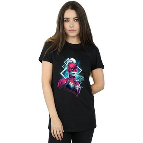 T-shirt Captain Neon Warrior - Marvel - Modalova